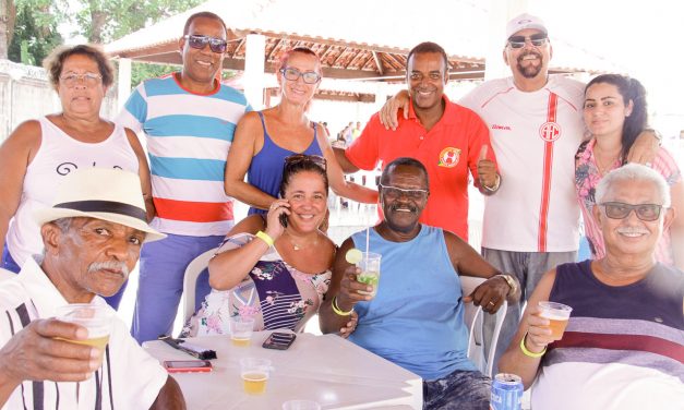 Encontro de amigos na Festa dos Aposentados de 2019 (fotos)