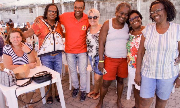 Encontro de amigos na Festa dos Aposentados de 2019 (fotos)