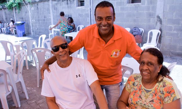 Encontro de amigos na Festa dos Aposentados de 2019 (fotos)