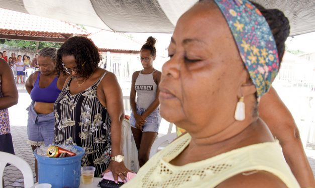 Encontro de amigos na Festa dos Aposentados de 2019 (fotos)