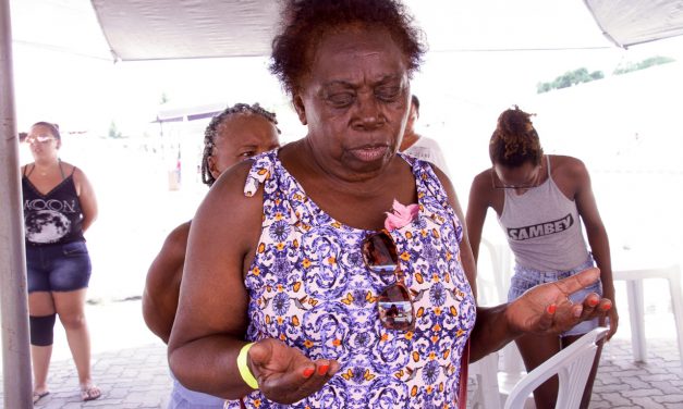 Encontro de amigos na Festa dos Aposentados de 2019 (fotos)