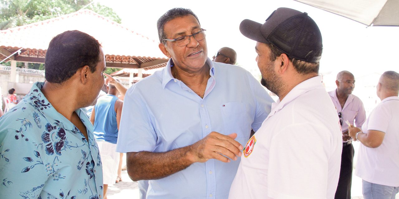 Encontro de amigos na Festa dos Aposentados de 2019 (fotos)