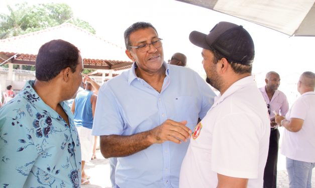 Encontro de amigos na Festa dos Aposentados de 2019 (fotos)