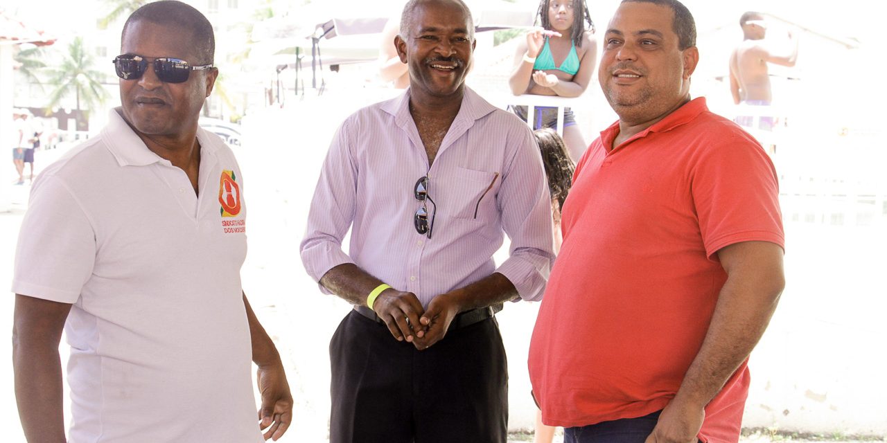 Encontro de amigos na Festa dos Aposentados de 2019 (fotos)