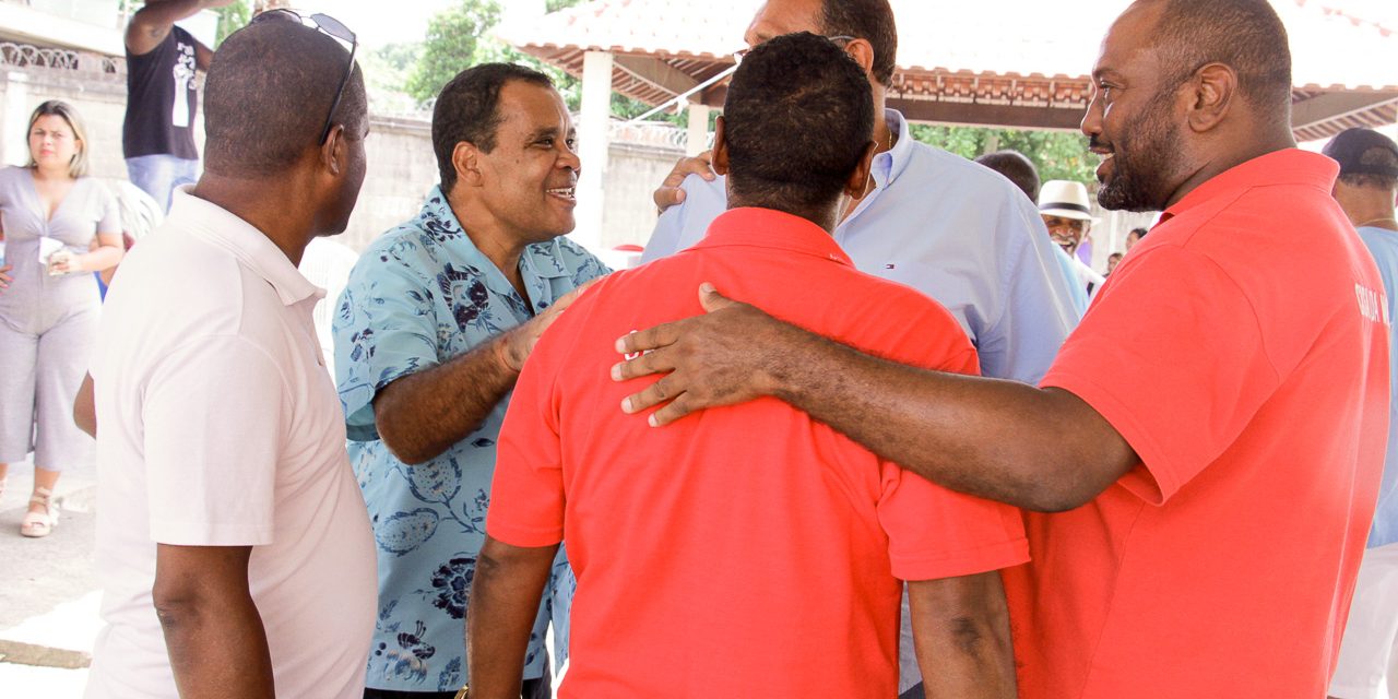 Encontro de amigos na Festa dos Aposentados de 2019 (fotos)