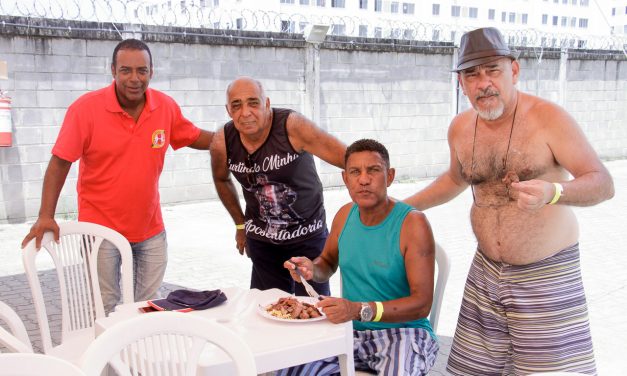 Encontro de amigos na Festa dos Aposentados de 2019 (fotos)