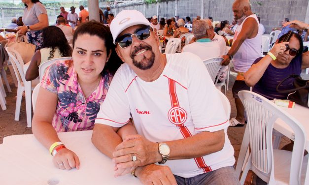 Encontro de amigos na Festa dos Aposentados de 2019 (fotos)