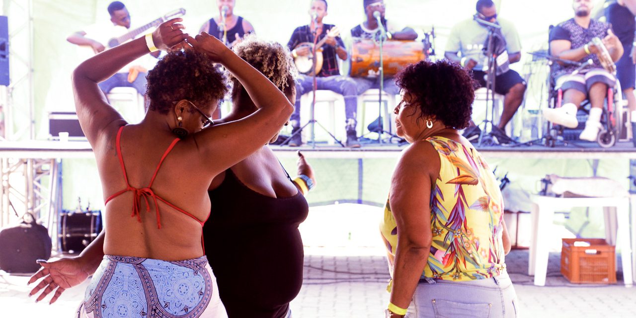 Encontro de amigos na Festa dos Aposentados de 2019 (fotos)