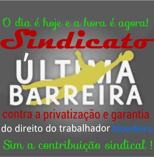 Contribuição sindical, as vésperas do carnaval governo muda as regras do jogo, entenda…