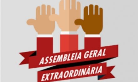 EDITAL DE CONVOCAÇÃO ASSEMBLEIA GERAL EXTRAORDINÁRIA PARA 29//07/2019