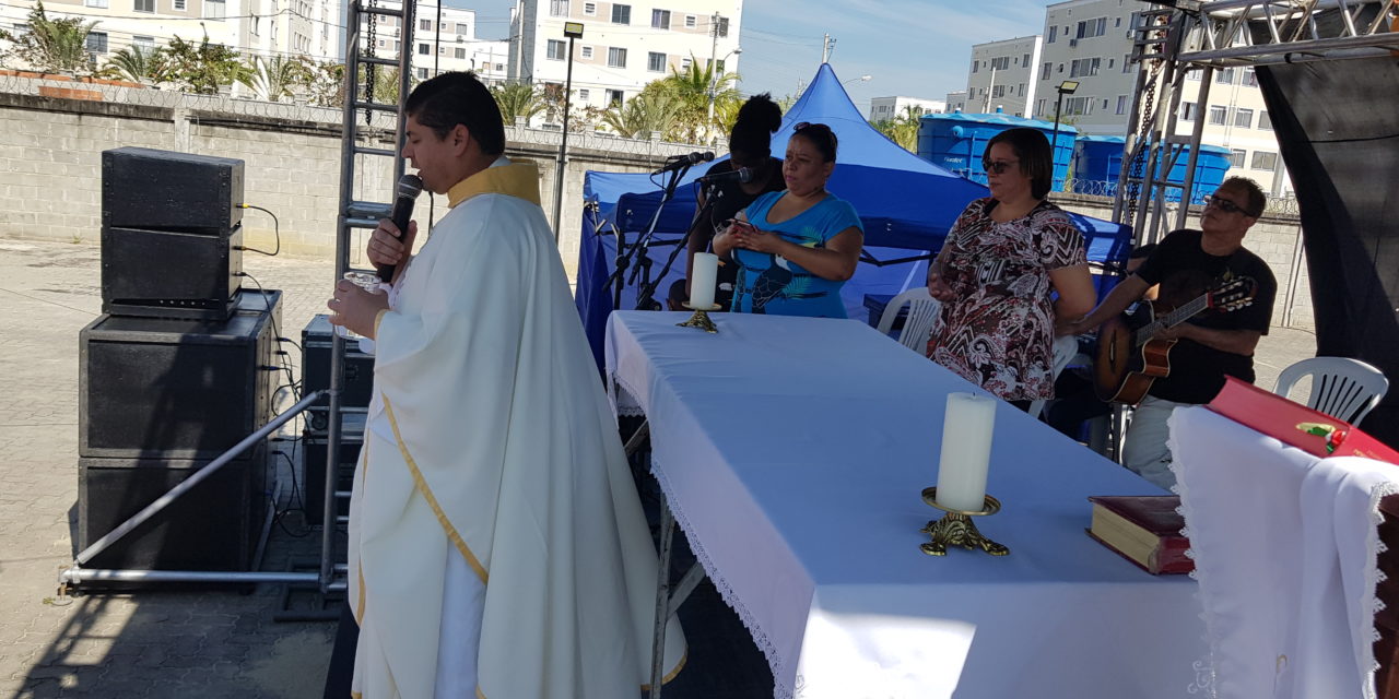 Missa em comemoração ao dia de Sant’Ana, padroeira dos Moedeiros, é celebrada na sede do SNM