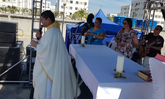 Missa em comemoração ao dia de Sant’Ana, padroeira dos Moedeiros, é celebrada na sede do SNM