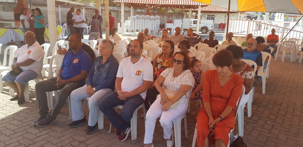 Missa em comemoração ao dia de Sant’Ana, padroeira dos Moedeiros, é celebrada na sede do SNM