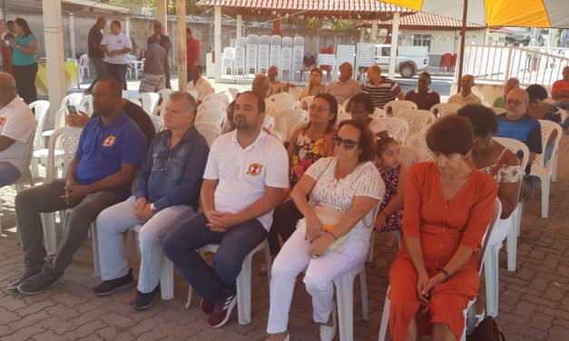 Missa em comemoração ao dia de Sant’Ana, padroeira dos Moedeiros, é celebrada na sede do SNM