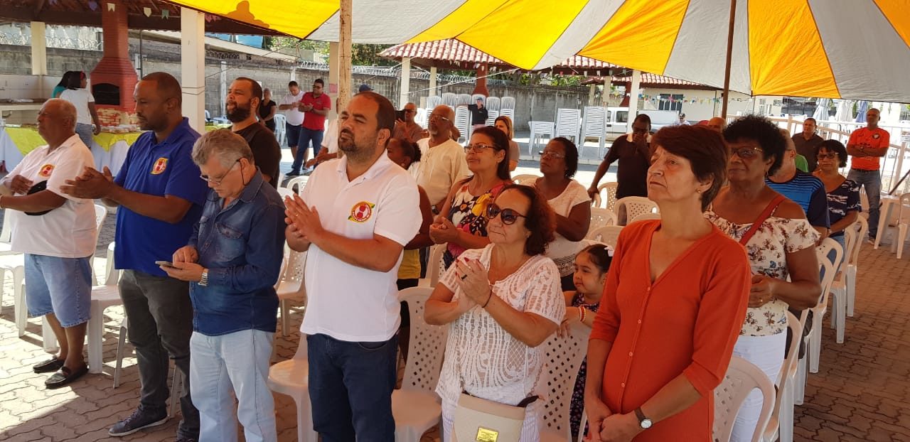 Missa em comemoração ao dia de Sant’Ana, padroeira dos Moedeiros, é celebrada na sede do SNM