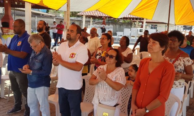 Missa em comemoração ao dia de Sant’Ana, padroeira dos Moedeiros, é celebrada na sede do SNM