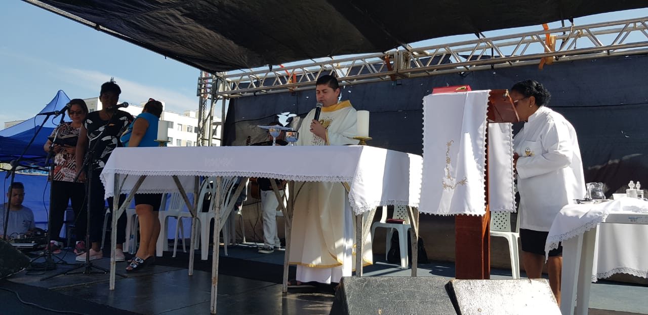 Missa em comemoração ao dia de Sant’Ana, padroeira dos Moedeiros, é celebrada na sede do SNM