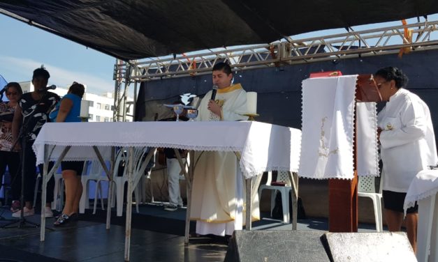 Missa em comemoração ao dia de Sant’Ana, padroeira dos Moedeiros, é celebrada na sede do SNM