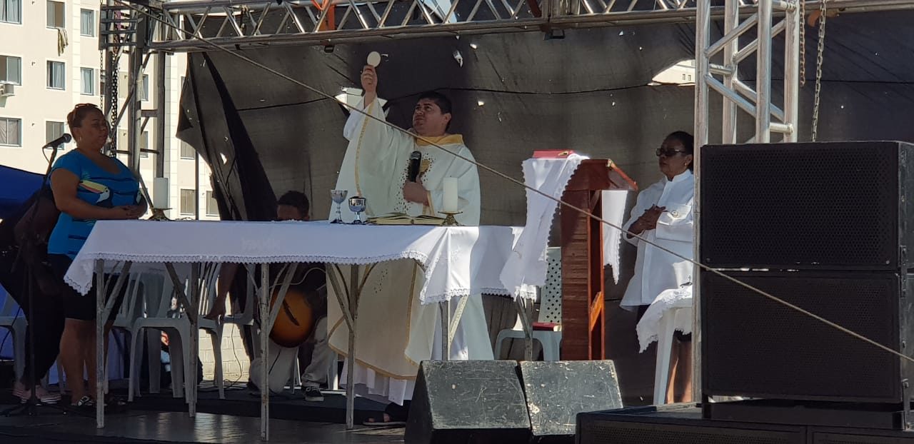 Missa em comemoração ao dia de Sant’Ana, padroeira dos Moedeiros, é celebrada na sede do SNM