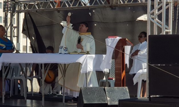 Missa em comemoração ao dia de Sant’Ana, padroeira dos Moedeiros, é celebrada na sede do SNM