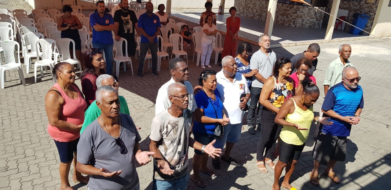 Missa em comemoração ao dia de Sant’Ana, padroeira dos Moedeiros, é celebrada na sede do SNM