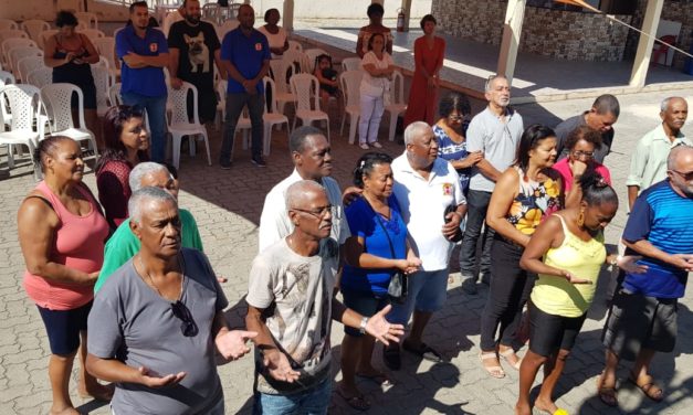 Missa em comemoração ao dia de Sant’Ana, padroeira dos Moedeiros, é celebrada na sede do SNM