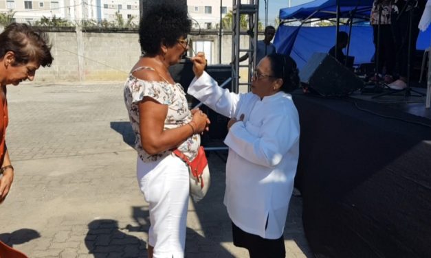 Missa em comemoração ao dia de Sant’Ana, padroeira dos Moedeiros, é celebrada na sede do SNM