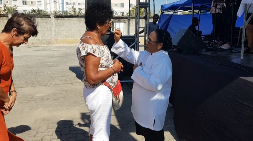 Missa em comemoração ao dia de Sant’Ana, padroeira dos Moedeiros, é celebrada na sede do SNM