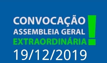 EDITAL DE CONVOCAÇÃO  ASSEMBLEIA GERAL EXTRAORDINÁRIA