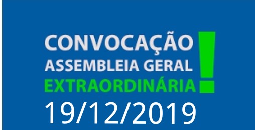 EDITAL DE CONVOCAÇÃO  ASSEMBLEIA GERAL EXTRAORDINÁRIA