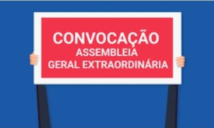 EDITAL DE CONVOCAÇÃO  ASSEMBLEIA GERAL EXTRAORDINÁRIA PARA 12/12/2019