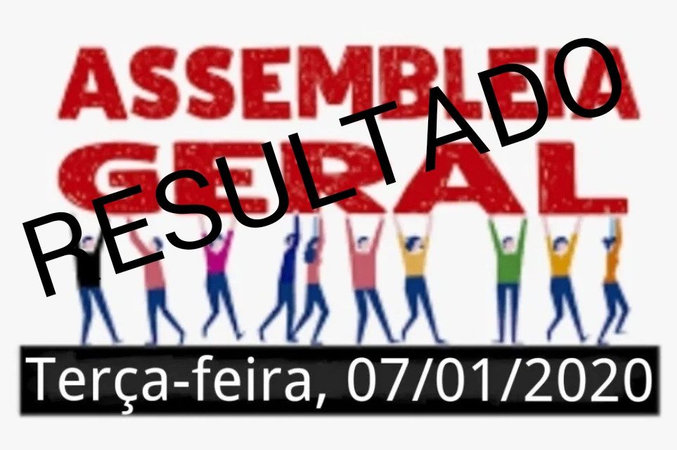 RESULTADO DA ASSEMBLEIA GERAL EXTRAORDINÁRIA REALIZADA EM 07/01/2020 SOBRE ACT/2020