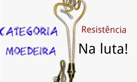 Funcionários realizam novos protestos contra privatização da Casa da Moeda