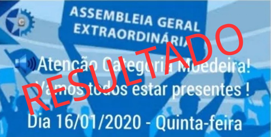 RESULTADO DA ASSEMBLEIA GERAL EXTRAORDINÁRIA REALIZADA EM 16/01/2020 SOBRE ACT/2020