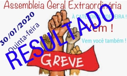 Aprovada a Greve da Categoria Moedeira