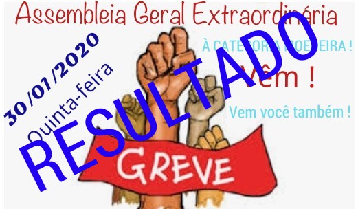 Aprovada a Greve da Categoria Moedeira