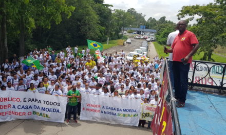 Funcionários da Casa da Moeda entram em greve contra privatização