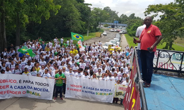 Funcionários da Casa da Moeda entram em greve contra privatização