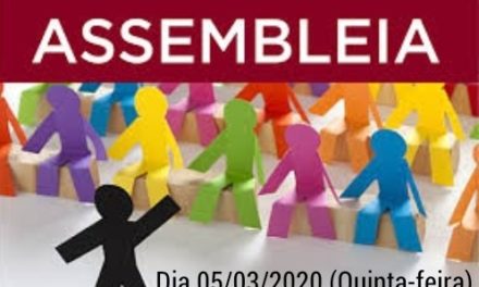 EDITAL DE CONVOCAÇÃO  ASSEMBLEIA GERAL EXTRAORDINÁRIA PARA O DIA 05/03/2020