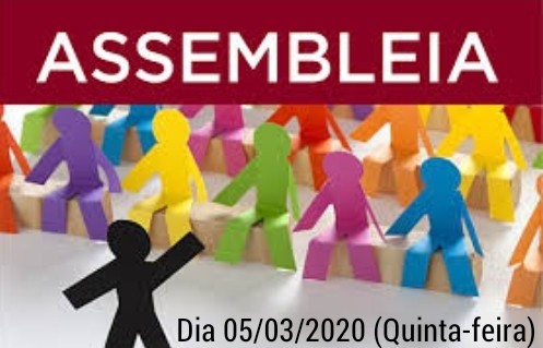 EDITAL DE CONVOCAÇÃO  ASSEMBLEIA GERAL EXTRAORDINÁRIA PARA O DIA 05/03/2020