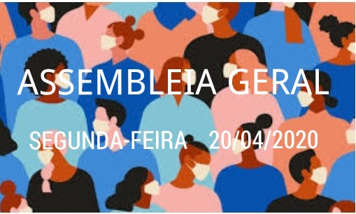 EDITAL DE CONVOCAÇÃO  ASSEMBLEIA GERAL EXTRAORDINÁRIA PARA O DIA 20/04/2020