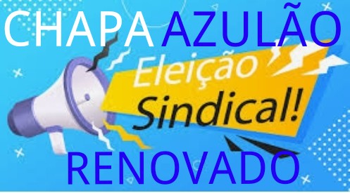 Eleição Sindical: dias 27, 28 e 29 de Abril…Participe!