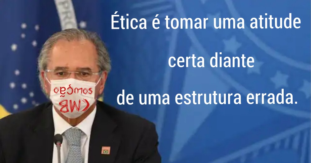 Guedes diz que governo pode ‘imprimir’ dinheiro, mas apenas em ‘armadilha de liquidez’