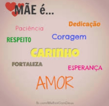 MÃE É AMOR! FELIZ DIA DAS MÃES…