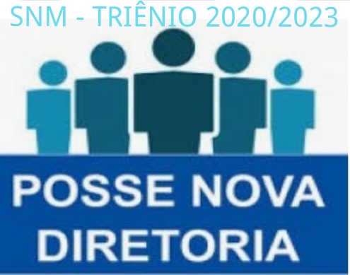 EDITAL DE CONVOCAÇÃO ASSEMBLEIA GERAL EXTRAORDINÁRIA – POSSE DA NOVA DIRETORIA DO SNM TRIÊNIO 2020/2023