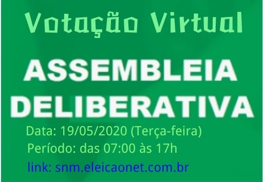 EDITAL DE CONVOCAÇÃO ASSEMBLEIA GERAL EXTRAORDINÁRIA – deliberação da proposta de acordo coletivo de trabalho bianual – 2019/2020