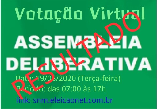 RESULTADO ASSEMBLEIA GERAL EXTRAORDINÁRIA – DELIBERAÇÃO DA PROPOSTA DE ACORDO COLETIVO DE TRABALHO BIANUAL – 2019/2020