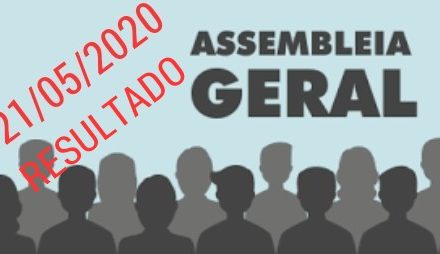 Resultado da Assembleia Geral sobre proposta de horas extras no Deced e proposta de regime de escala no Deger