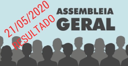 Resultado da Assembleia Geral sobre proposta de horas extras no Deced e proposta de regime de escala no Deger