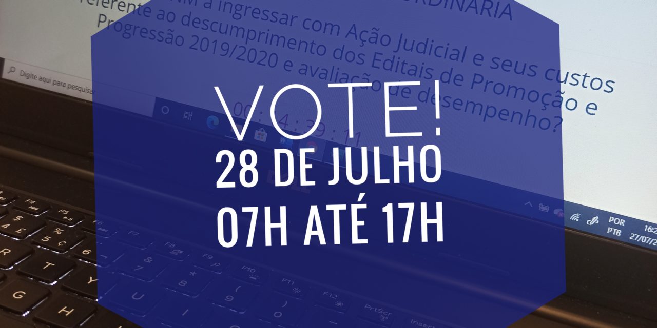 MOEDEIRO, NÃO ESQUEÇA! AMANHÃ, DIA 28 DE JULHO, TEREMOS A ASSEMBLEIA GERAL